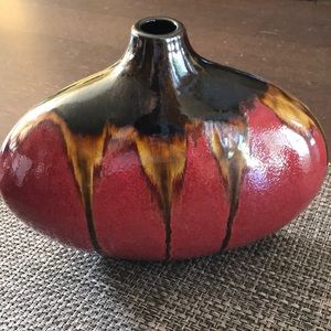 Ceramic vase